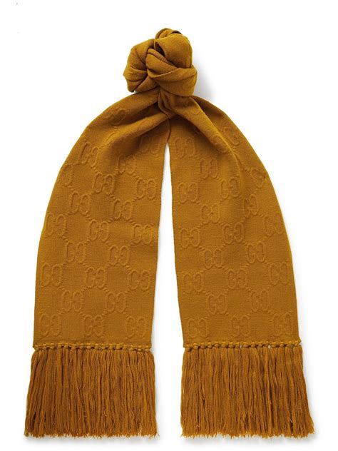 gucci fringe logo scarf|gucci inspired scarf.